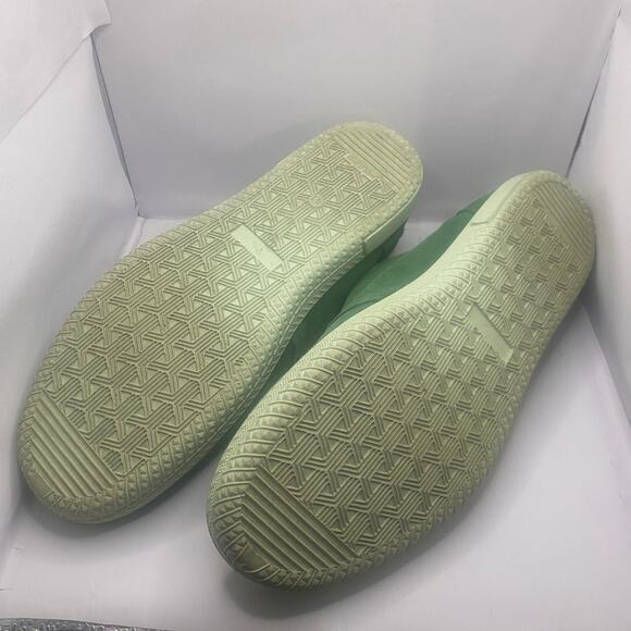 Fly London Sesh Green Men\'s Suede Leather Lace Up Shoe Fashion Sneaker Sz 41 8